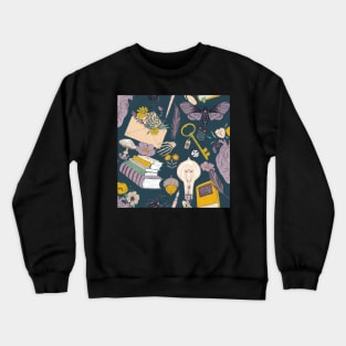 Dark Academia Crewneck Sweatshirt